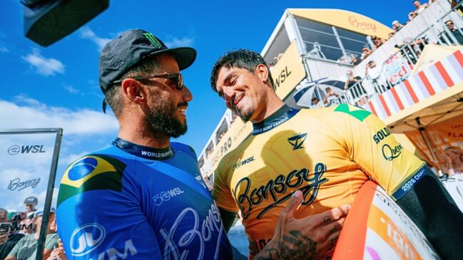 Resumo do 3º dia na Gold Coast: Toledo e Medina fazem a bateria do ano da WSL em 2026