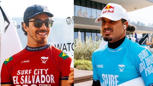 Resumo do 5º dia na Nova Zelândia: Yago Dora tira 10 e enfrenta Italo Ferreira pelo topo do ranking da WSL