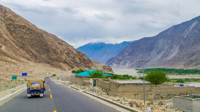 A imagem mostra rodoviamais alta
