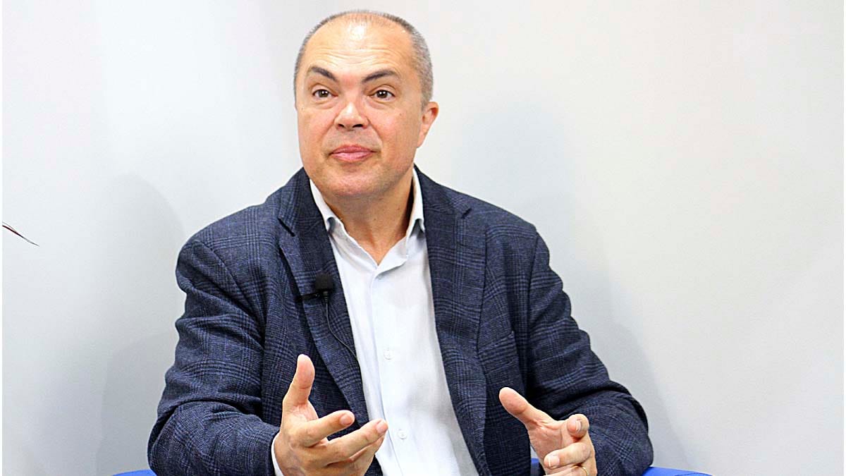 Secretário de Esportes de Santos, Rogério Sampaio