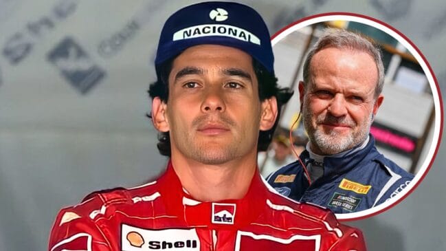 Rubens Barrichello revela bastidores de agressão de Ayrton Senna contra rival na F1