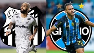 Santos x Grêmio: saiba a única forma de assistir ao jogo, horário e prováveis escalações