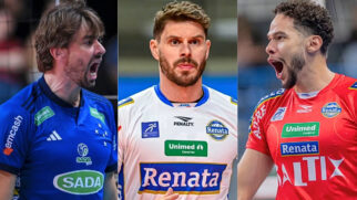 Seleção da Superliga Masculina: Cruzeiro é campeão, mas coloca apenas um jogador no time do torneio