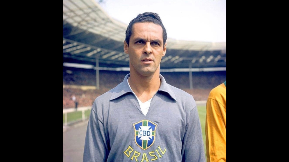 Considerado o melhor goleiro do Brasil na história, Gilmar é bicampeão do mundo pela Seleção Brasileira
