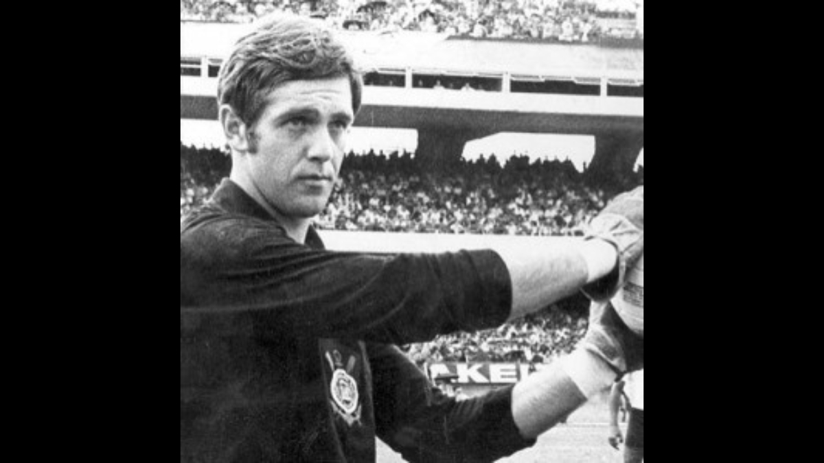 Goleiro reserva do tri-campeonato jogava pelo Corinthians