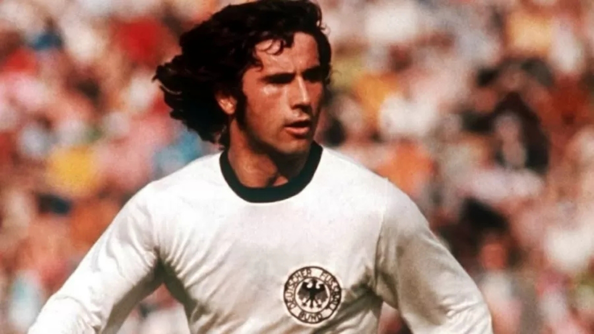 Gerd Muller fez 10 gols no Mundial de 70