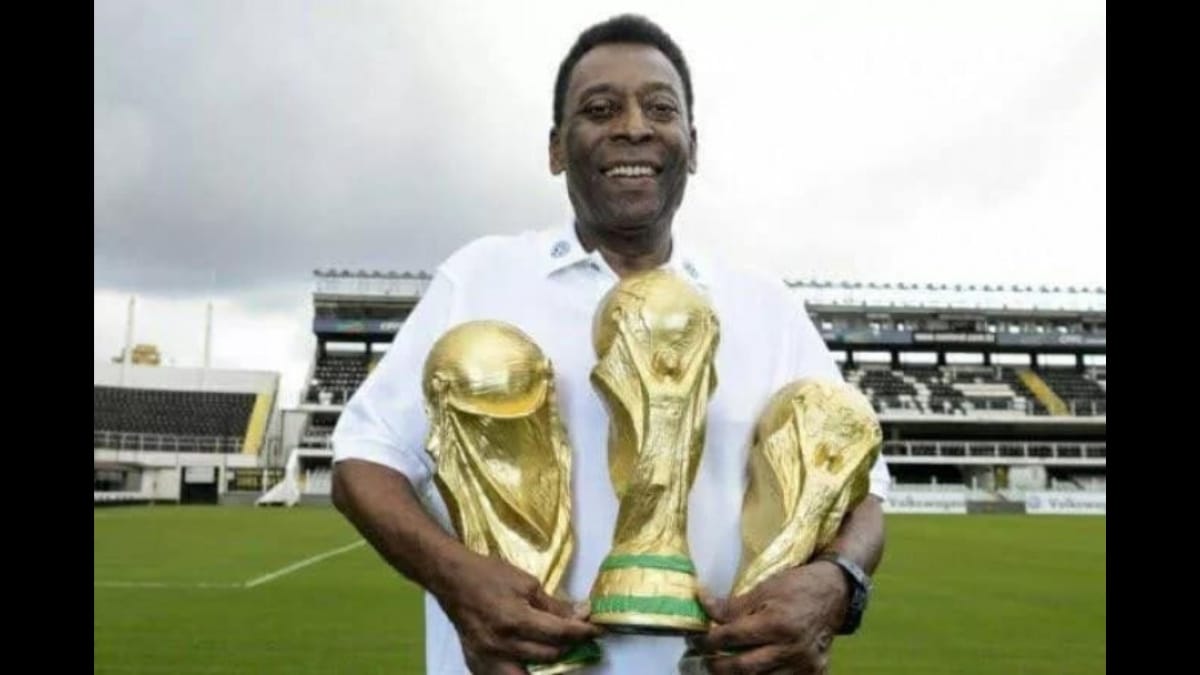 Rei Pelé está entre os jogadores que mais participaram em edições do torneio