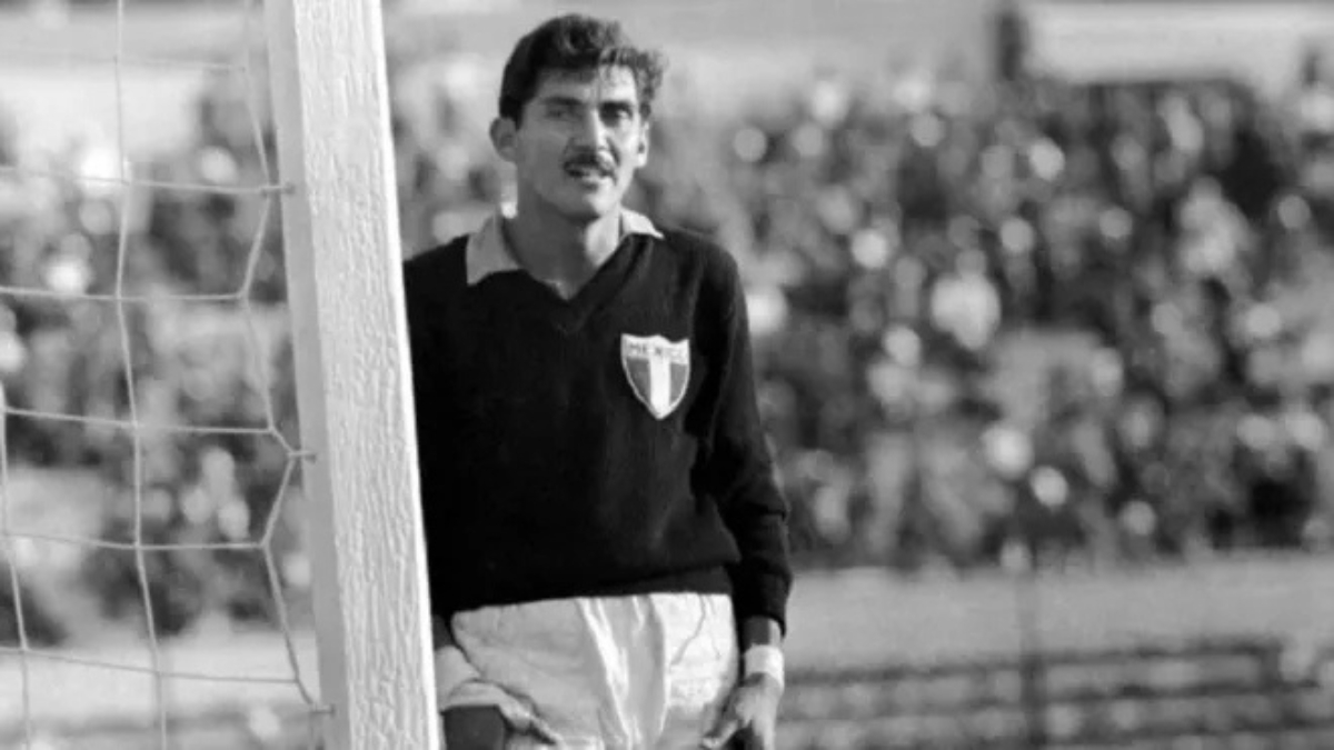Goleiro Antonio Carbajal jogou a Copa cinco vezes