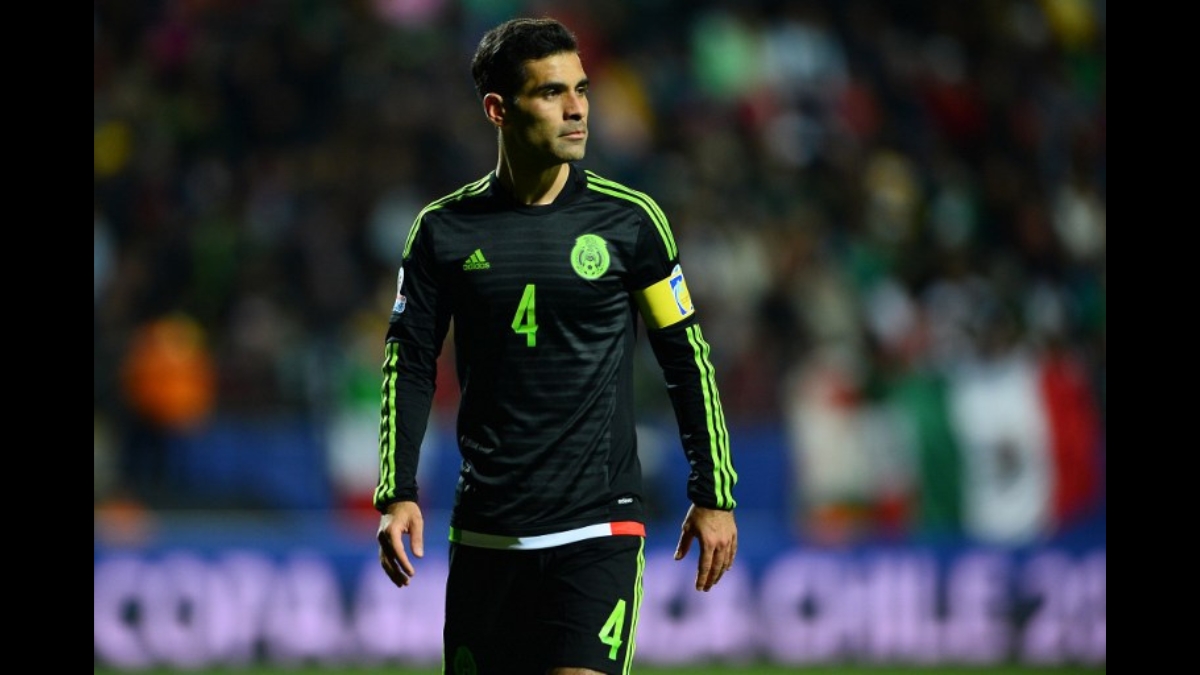 Ex-zagueiro Rafa Marquez disputou cinco vezes a Copa