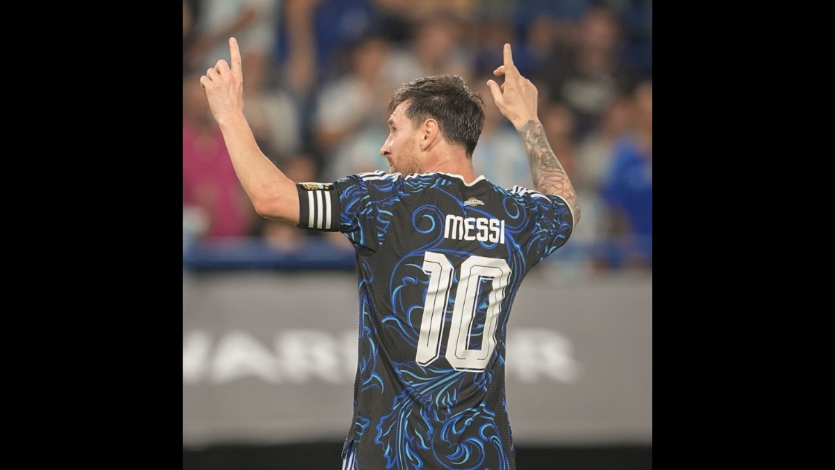 Lionel Messi entrará em campo na Copa do Mundo pela sexta vez