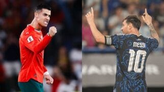 Cristiano Ronaldo e Messi são os 'vovôs' da Copa