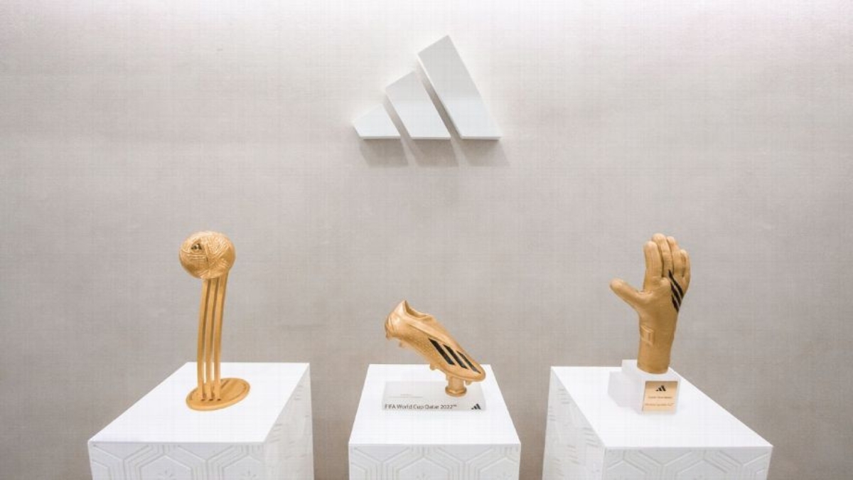 Prêmios individuais da Copa do Mundo em exposição