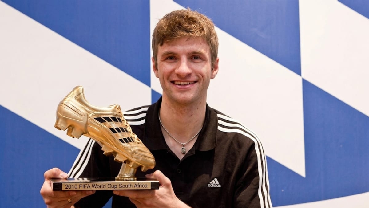Muller em 2010 foi artilheiro da Copa do Mundo