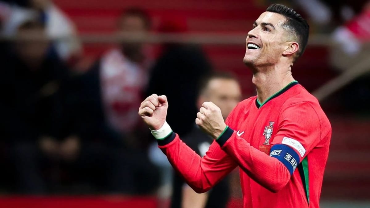 Cristiano Ronaldo é famoso por quebrar recordes durante sua carreira de jogador