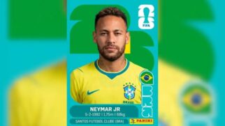 Craque brasileiro foi esquecido para álbum da Copa de 2026