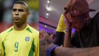 Ronaldo e Neymar Jr. vivem situação parecida momentos antes do início da Copa do Mundo