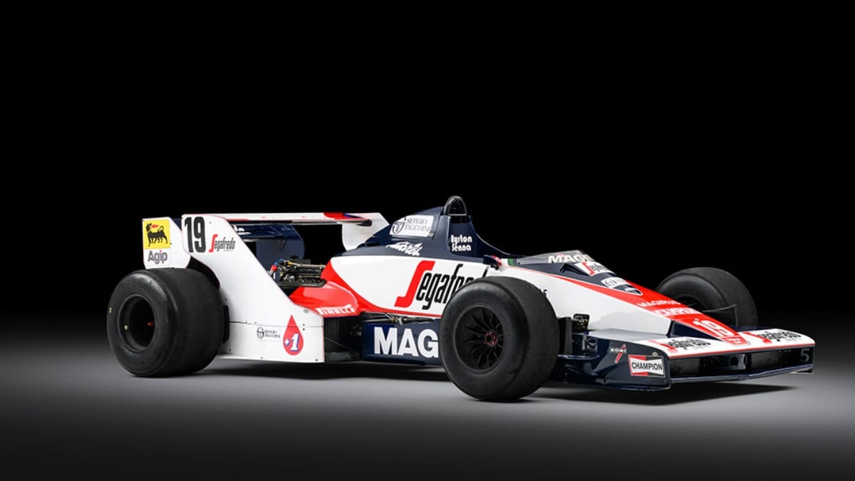 Carros de Ayrton Senna na Fórmula 1