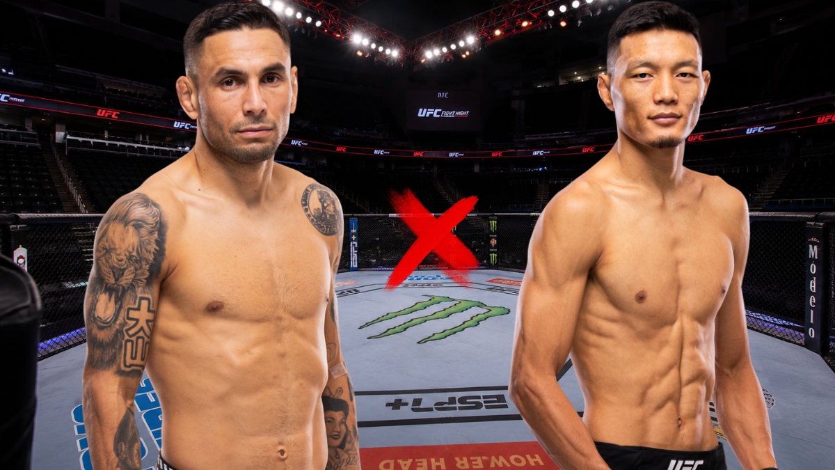 UFC China começa de madrugada! Veja horário das lutas, onde assistir e os 5 brasileiros do card - Loma Lookboonmee x Jaqueline Amorim
