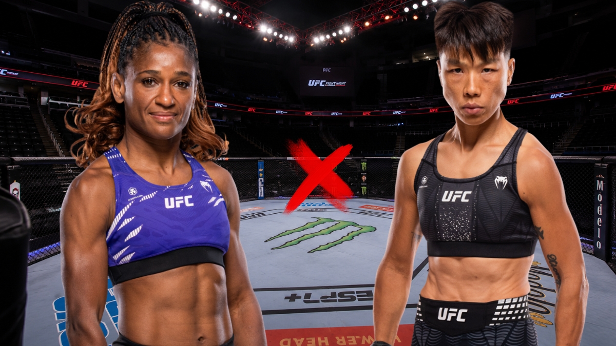 UFC China começa de madrugada! Veja horário das lutas, onde assistir e os 5 brasileiros do card - Loma Lookboonmee x Jaqueline Amorim