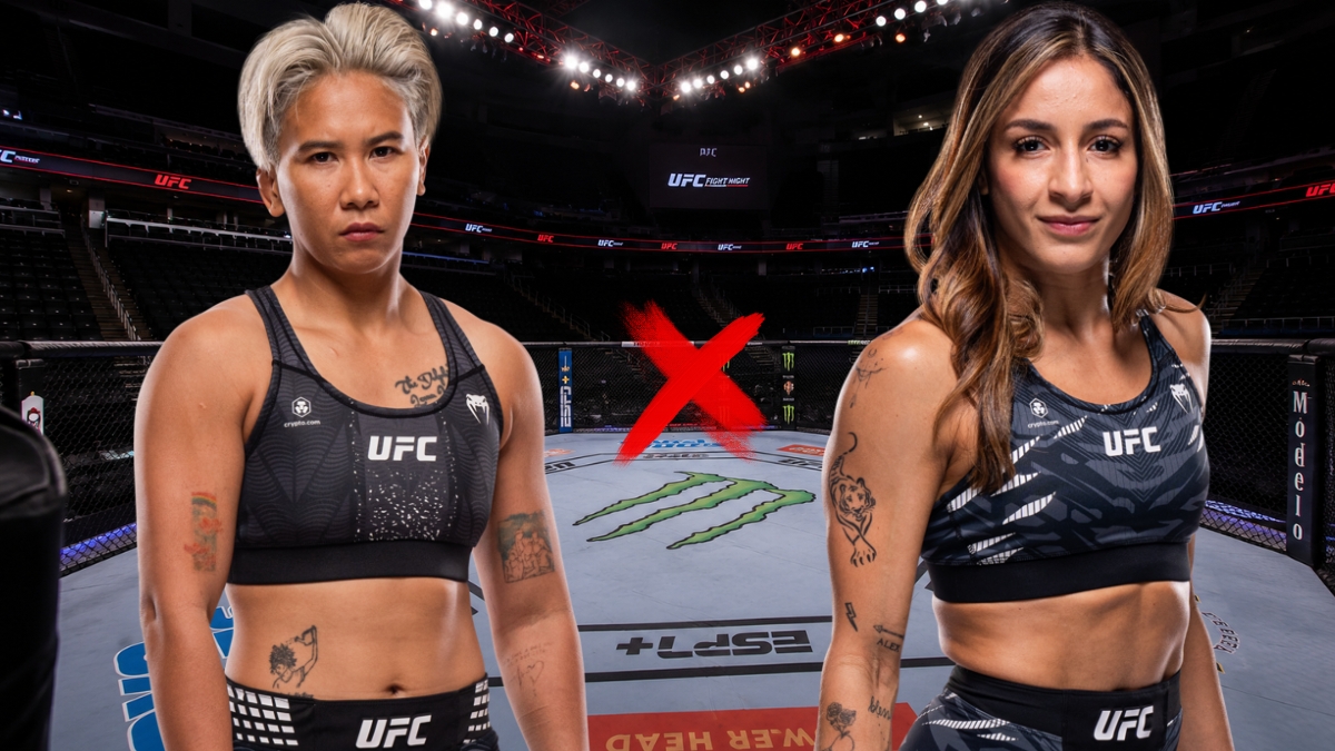 UFC China começa de madrugada! Veja horário das lutas, onde assistir e os 5 brasileiros do card - Loma Lookboonmee x Jaqueline Amorim