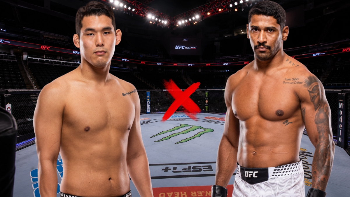 UFC China começa de madrugada! Veja horário das lutas, onde assistir e os 5 brasileiros do card - Loma Lookboonmee x Jaqueline Amorim