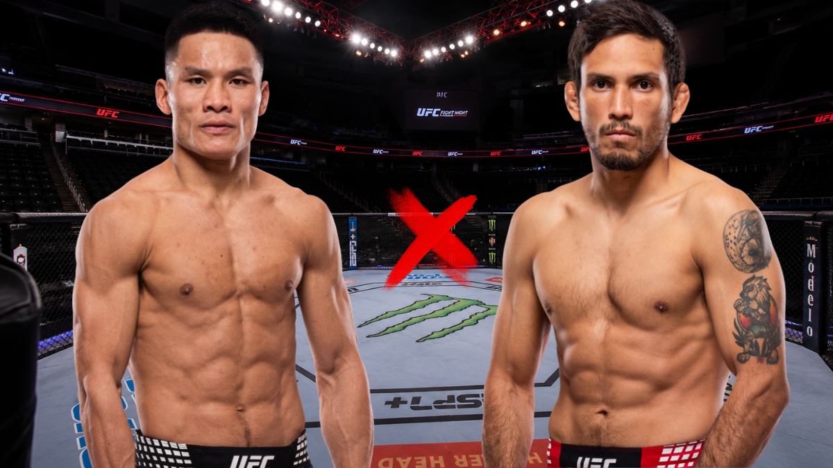 UFC China começa de madrugada! Veja horário das lutas, onde assistir e os 5 brasileiros do card - Loma Lookboonmee x Jaqueline Amorim