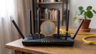Você foi enganado com a moeda no roteador: entenda por que isso pode prejudicar seu Wi-Fi