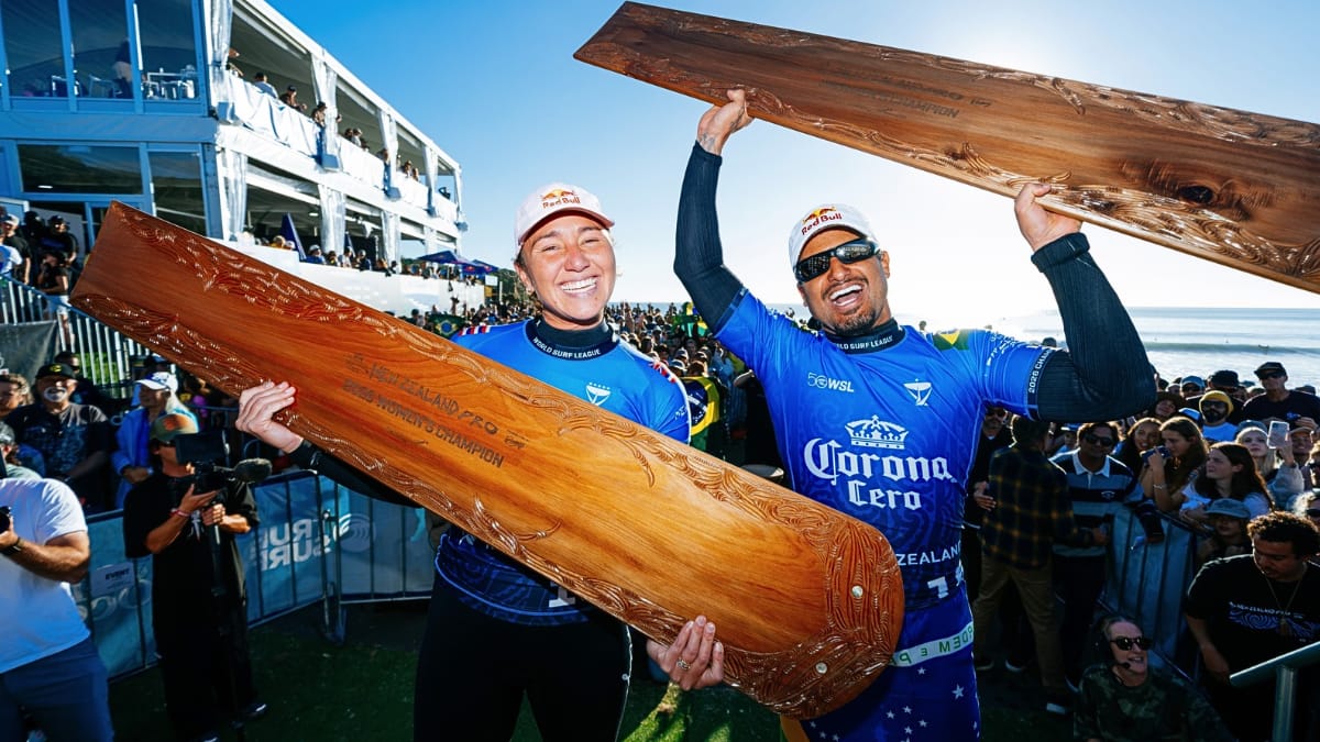 Chaveamento ajudou? WSL divulga baterias para a etapa de El Salvador; confira