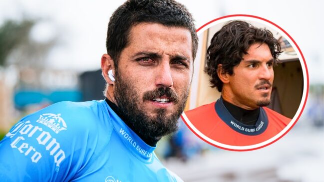WSL: Filipe Toledo faz o melhor somatório do 1º dia e projeta duelo contra Gabriel Medina