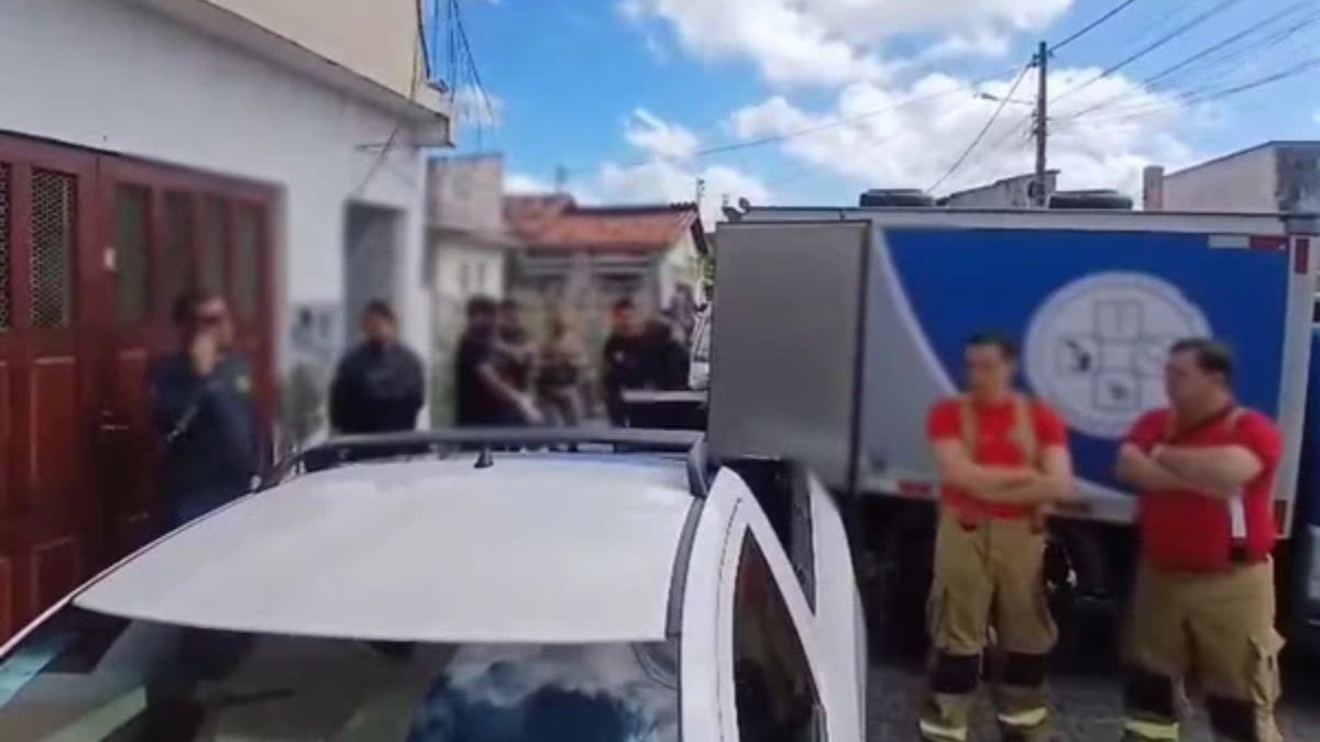 Pessoas na rua 