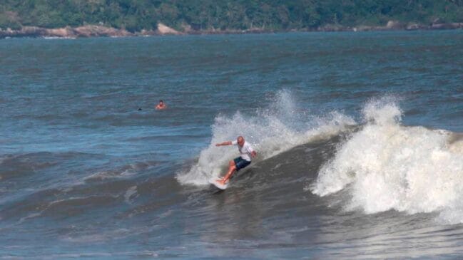 Surfe em santos