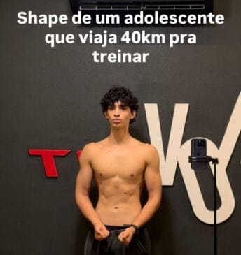 Garoto viaja 40 km para ir treinar