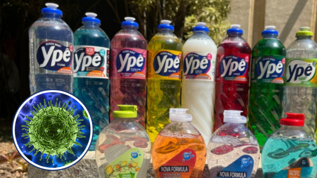Ypê: entenda o que é e os riscos da Pseudomonas aeruginosa encontrada em mais de 100 lotes da marca