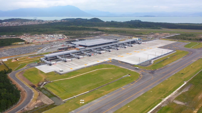 Aeroporto Internacional de Florian[opolis Hercílio Luz