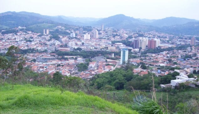 Cidade de Amparo, interior de São Paulo, onde fica as fábricas da Ypê interditadas pela Anvisa