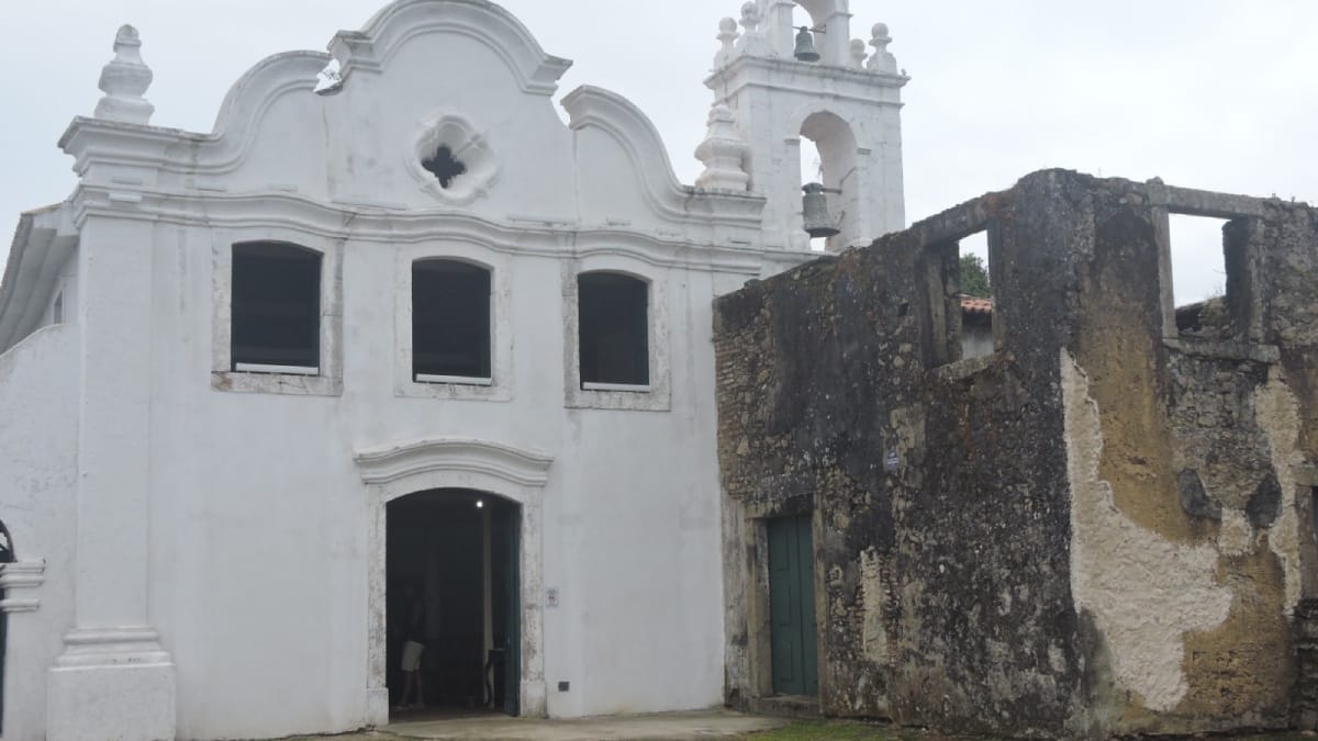Atividades e palestras abordam a preservação do Convento neste sábado (9) em Itanhaém