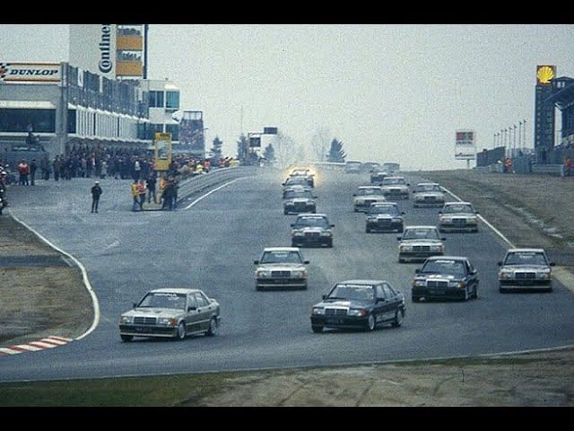 Senna em Nürburgring