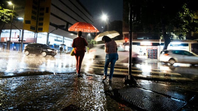 Semana será de instabilidade e outra frente fria no litoral de SP