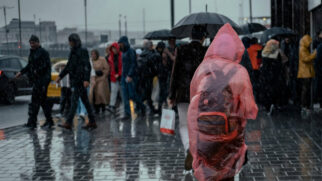 Frente fria chega ao litoral de SP no começo da noite desta quarta-dia 20, com mais chuva
