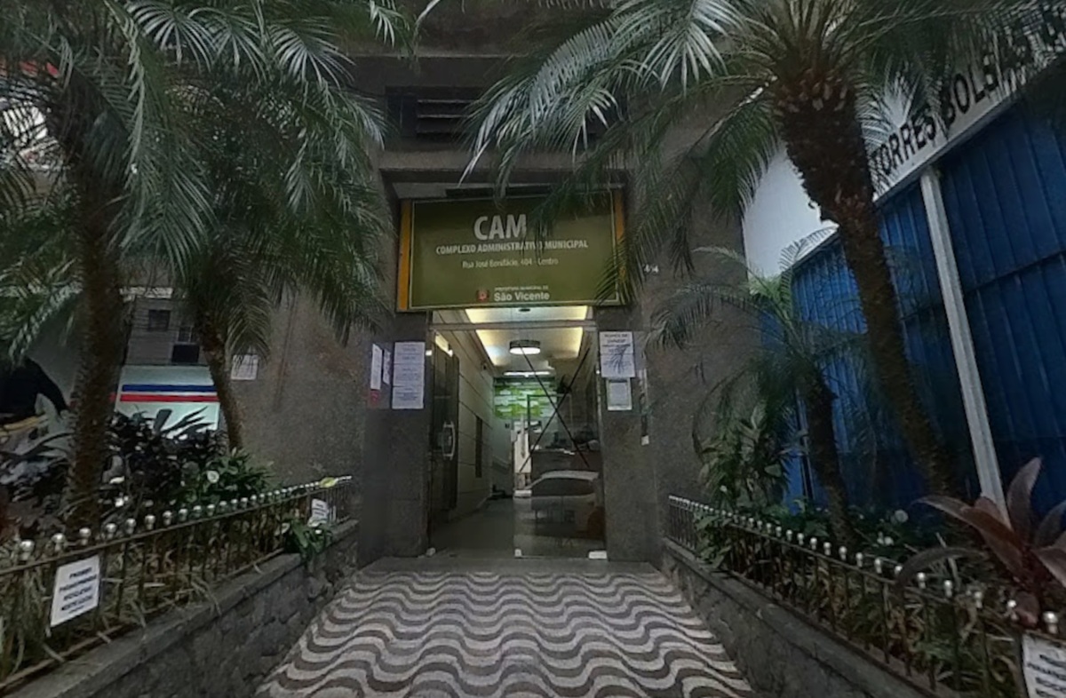 Complexo Administrativo Municipal (CAM1) de São Vicente