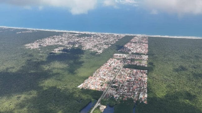Condomínio Morada da Praia fica em Bertioga, entre a praia e a Mata Atlântica