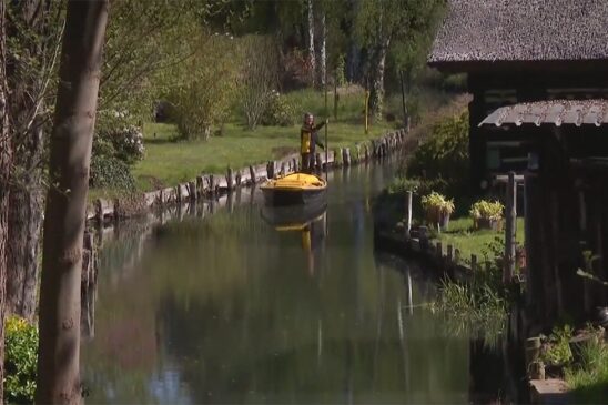 Correio por barco