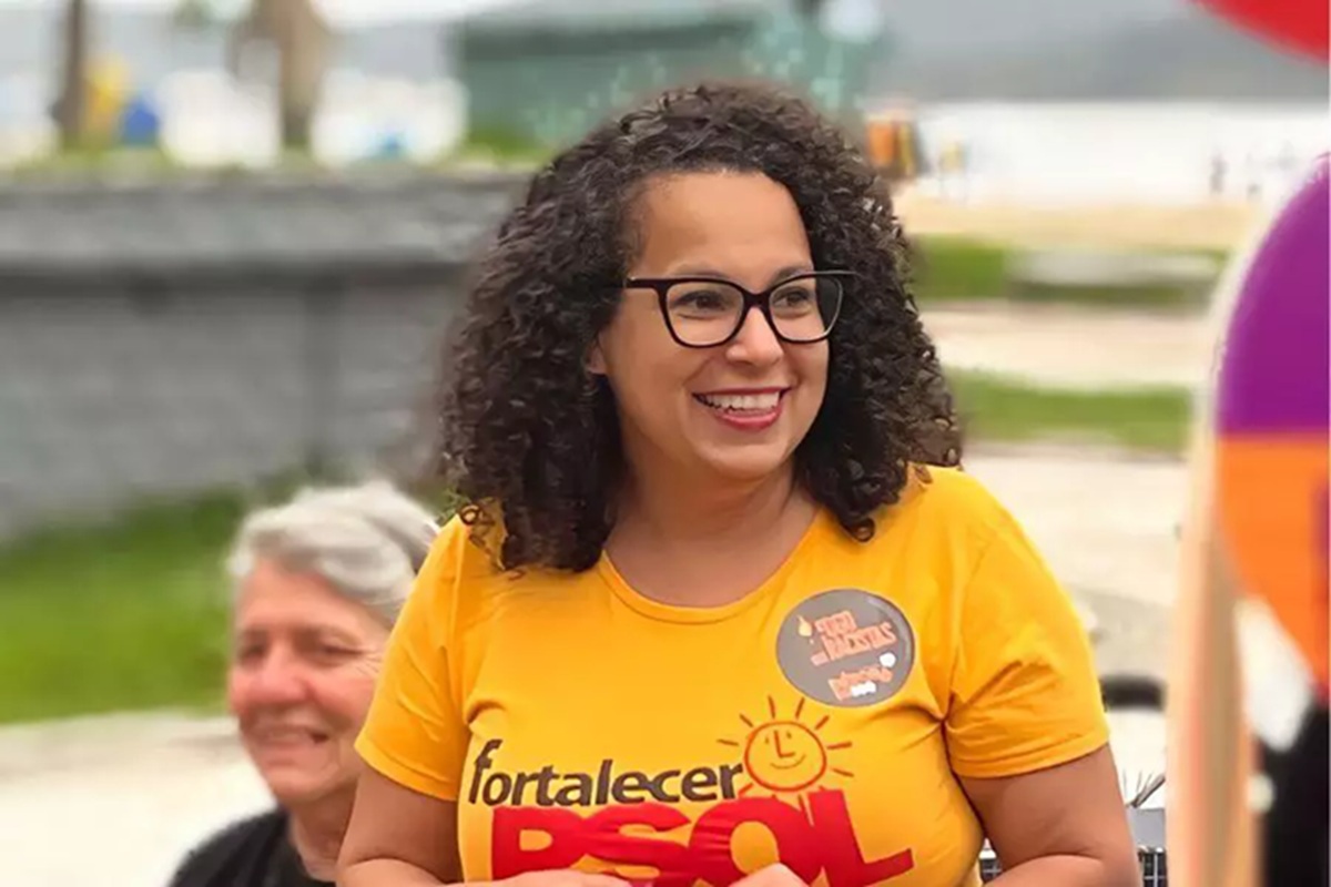 Vereadora de Santos, Débora Camilo