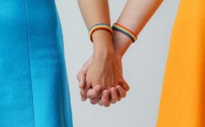 Casal homoafetivo