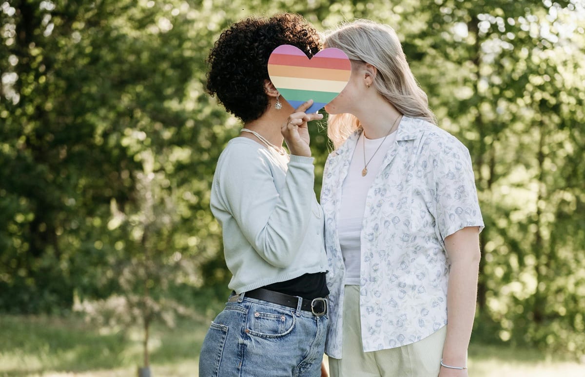 Casal homoafetivo