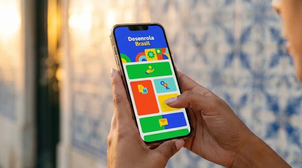 Aplicativo do Desenrola Brasil