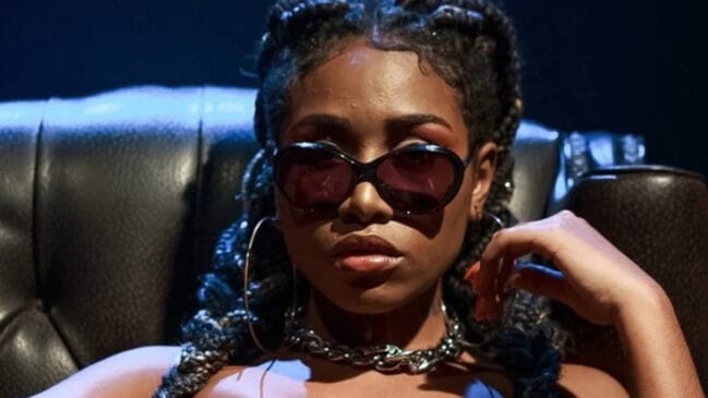 Rapper Ebony