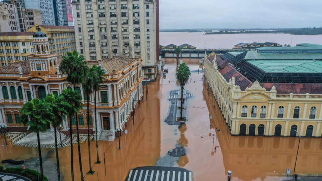 Chuvas recentes que castigaram o sul do Brasil devem se intensificar com El Niño