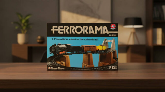 O Ferrorama foi um dos brinquedos mais vendidos da Estrela, que enfrenta crise financeira