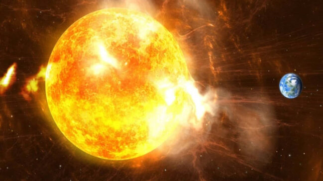 O Sol disparou algo que nunca tinha feito antes: uma explosão de rádio que durou quase três semanas inteiras